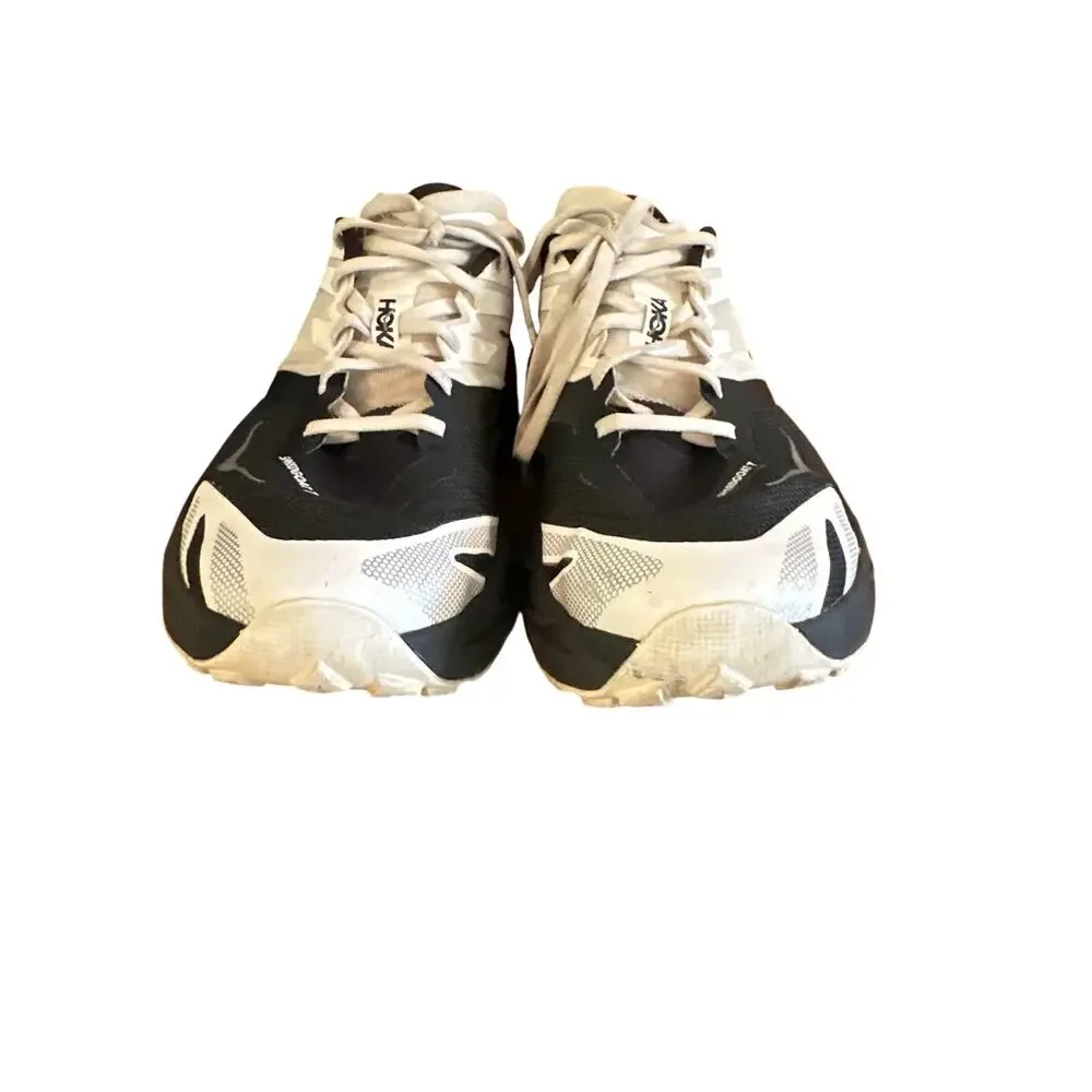Men US-10 2E EU-44 HOKA Speedgoat 7 Trail Running Sneakers Shoes Black White